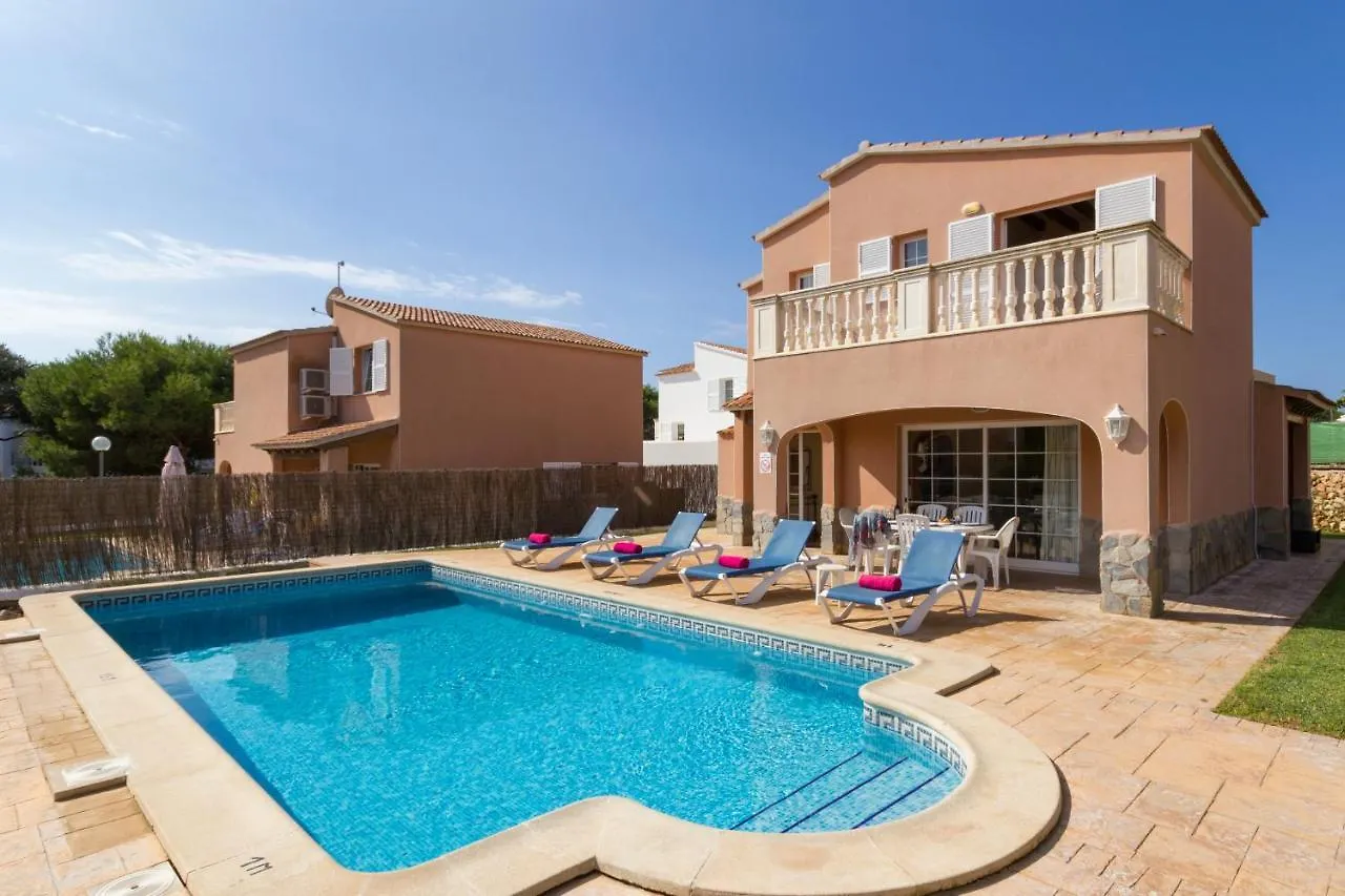 Villa Llebeig Cala'N Blanes  Spain