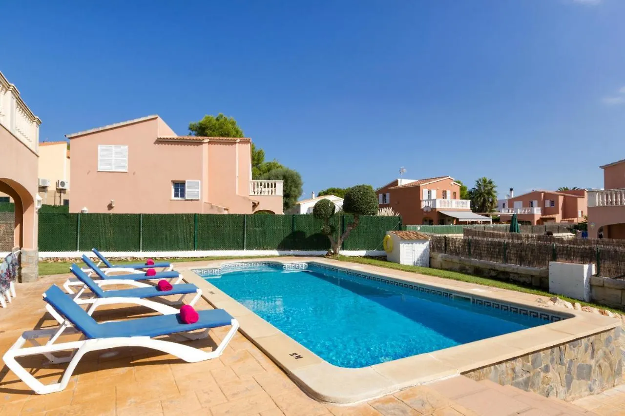 Villa Llebeig Cala'N Blanes  0*, Cala'N Blanes (Menorca) Spain