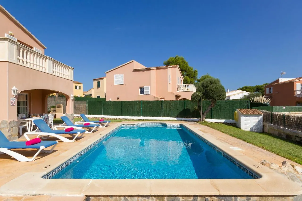 Villa Llebeig Cala'N Blanes  0*, Cala'N Blanes (Menorca) Spain
