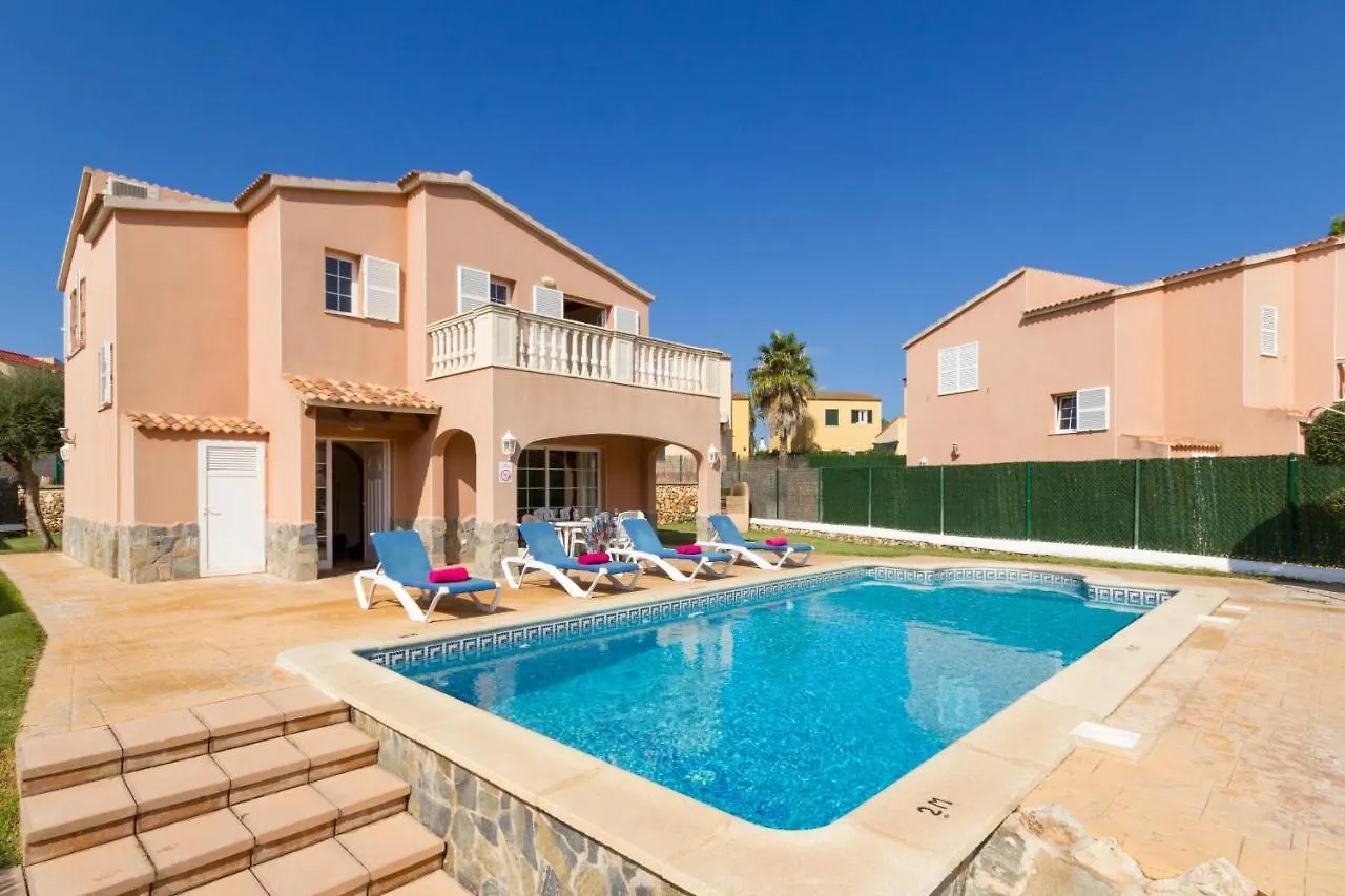 Villa Llebeig Cala'N Blanes  Cala'N Blanes (Menorca)
